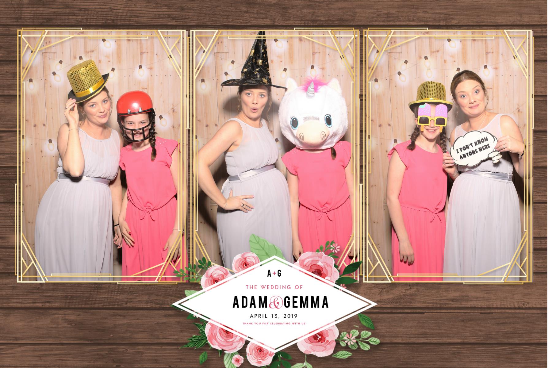 Adam and Gemma | View more photos from the event at gallery.blissbooth.co.uk/u/BlissBooth/Adam-and-Gemma